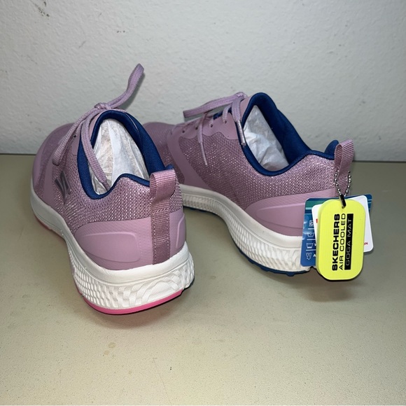 Skechers Women's Go Run Consistent Lunar Night Sneakers Size 7 Ortholite Mauve - Picture 4 of 8